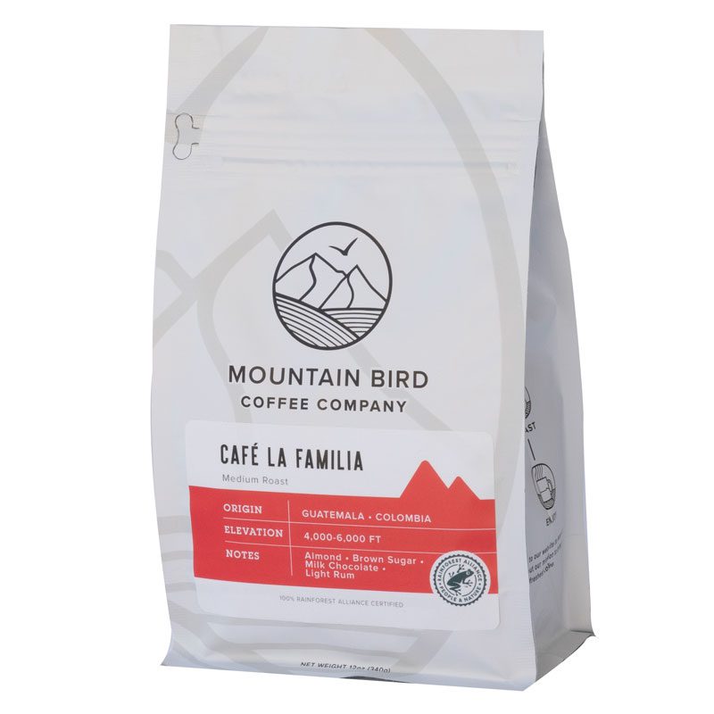 Mountain Bird Coffee 12 oz