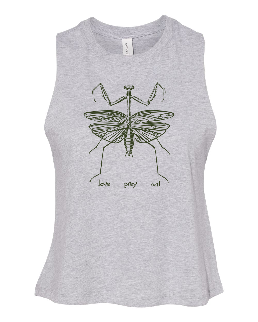 Mantis Love Prey Eat T-Shirt