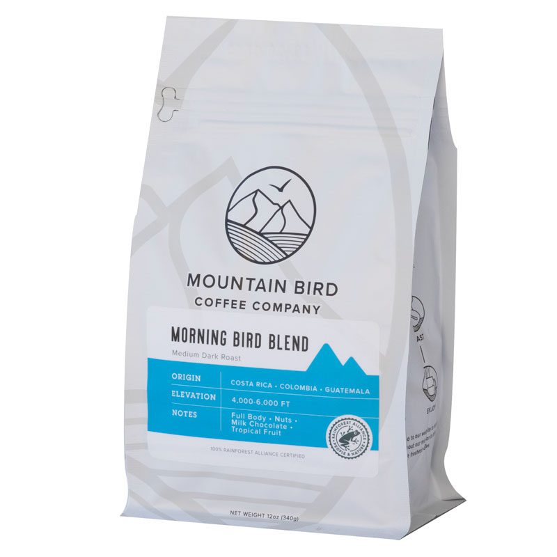 Mountain Bird Coffee 12 oz