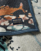 Pendleton Salmon Falls Blanket Robe