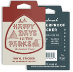 Happy Days Sticker
