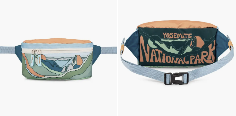 America's National Parks Fanny Pack/Hip Pack