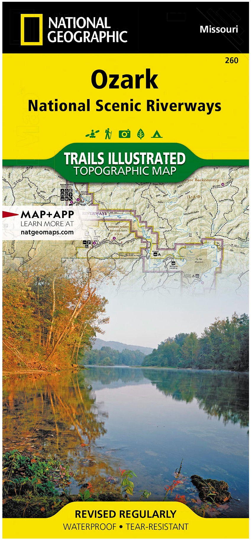 Ozark National Scenic Riverways Missouri
