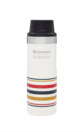 Stanley Other | Nwt Stanley x Pendleton Thermos/Vacuum Bottle | Color: Tan/White | Size: Os | Jackkay237's Closet