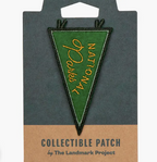National Parks Pennant Patch