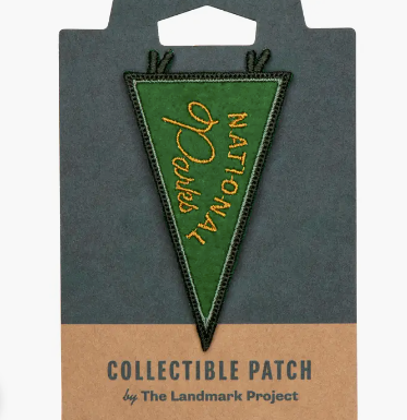 National Parks Pennant Patch