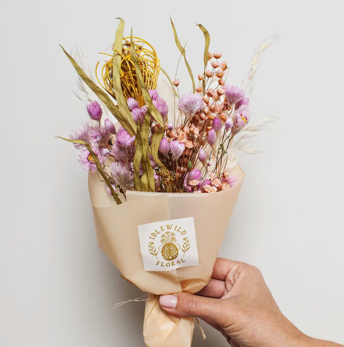 Forever Handmade Petite Flower Bouquet