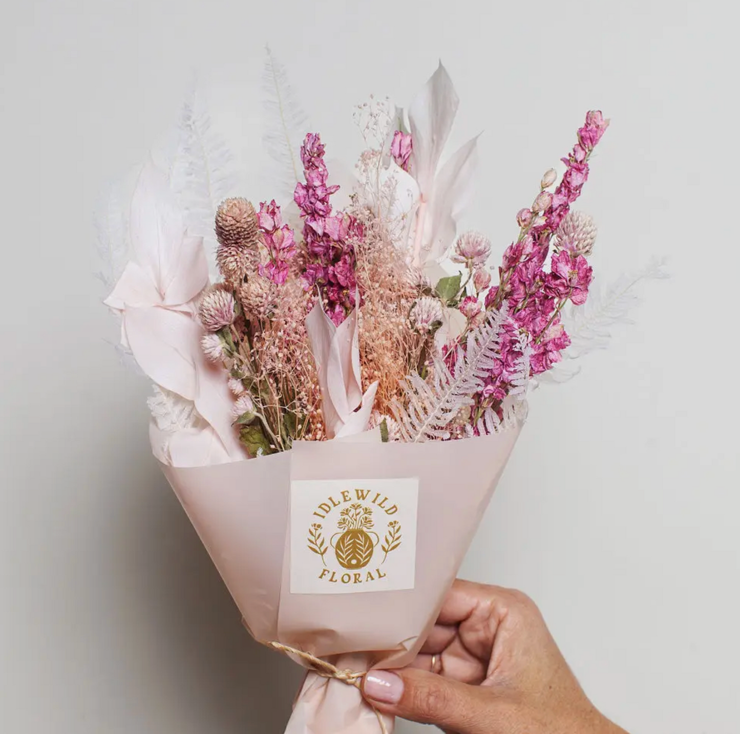 Forever Handmade Petite Flower Bouquet