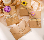 Personal Cards with Dried Flower