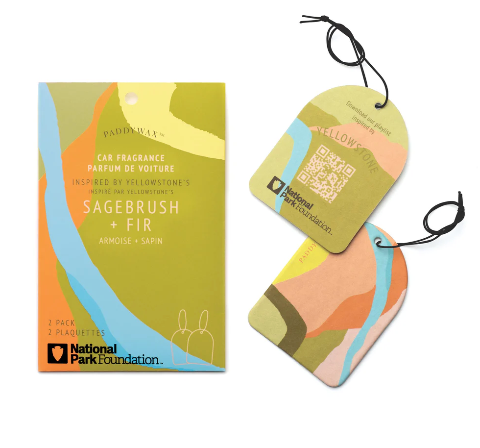 National Park Car Fragrance