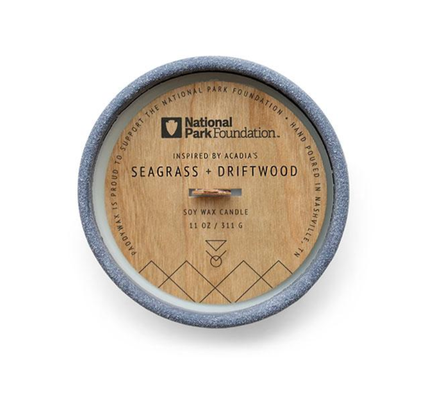 National Parks + Paddywax 11oz. Woodwick Candle