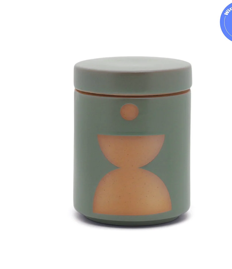 Nature Forms Planter Candle