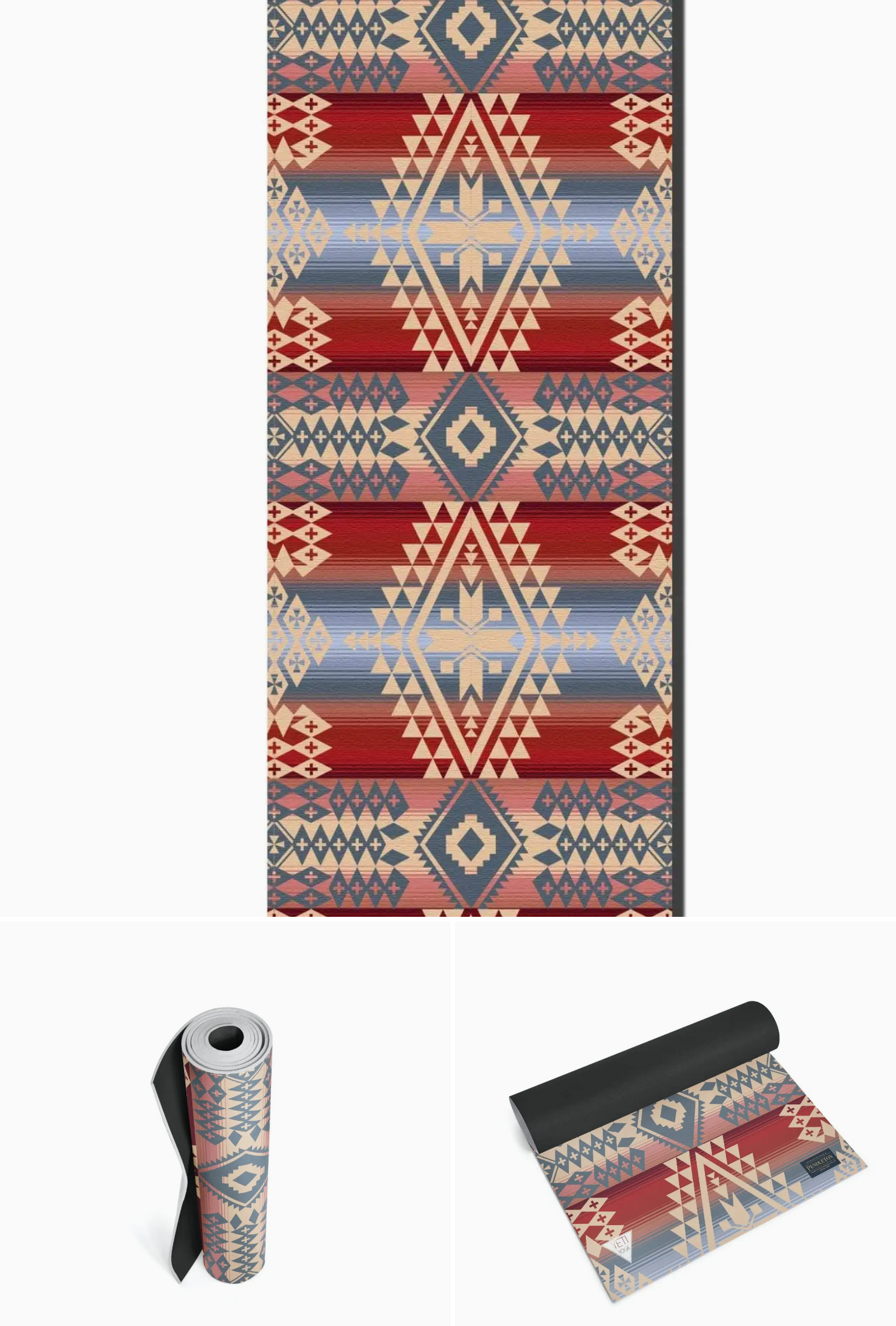 Pendleton Yoga Mat