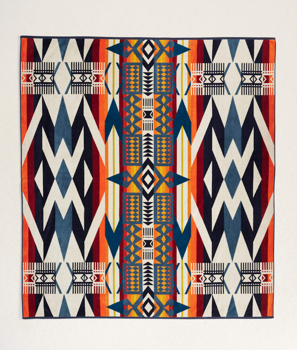 Pendleton Jacquard Towel for Two