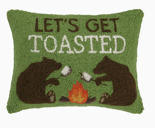 Let's Get Toasted Pillow