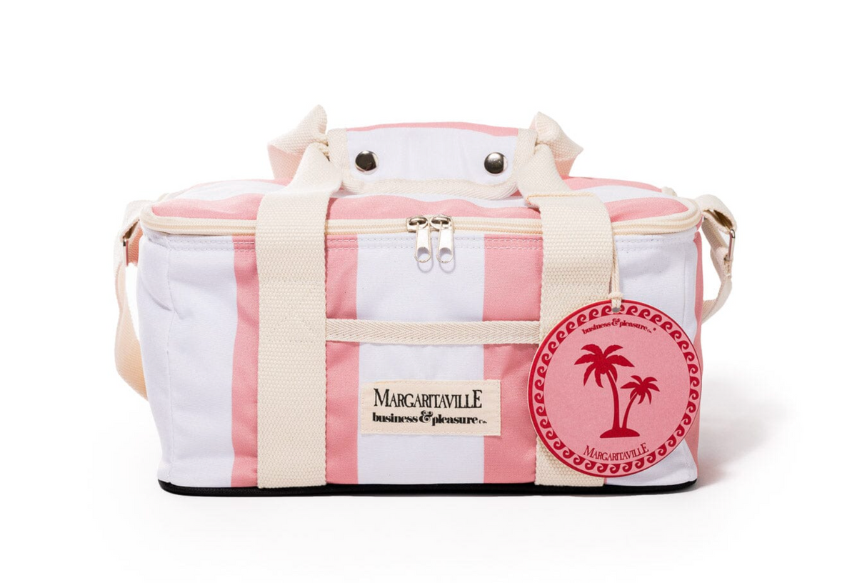 Cabana Cooler Bag with Premium Refreshments