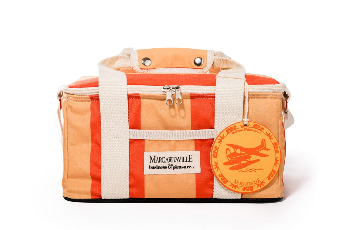 Cabana Cooler Bag with Premium Refreshments