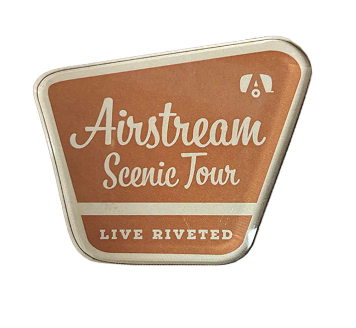 Airstream Scenic Tour Acrylic Magnet