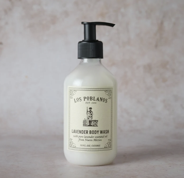 Handcrafted Lavender Body Wash