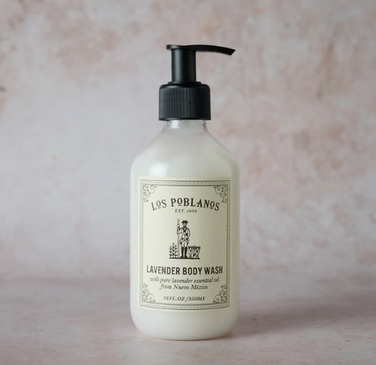 Handcrafted Lavender Body Wash