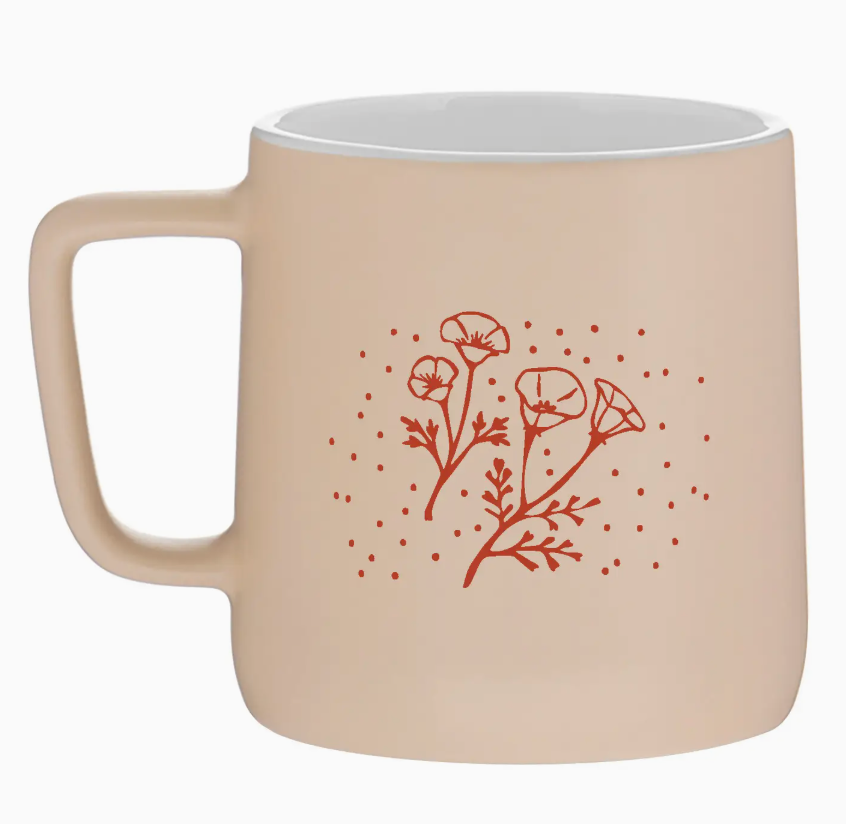 Poppy Mug