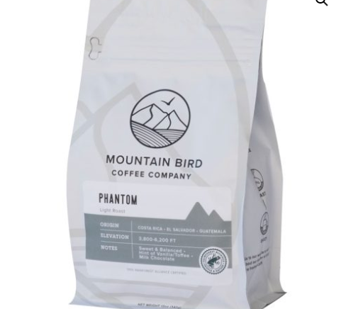 Mountain Bird Coffee 12 oz