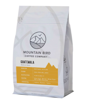 Mountain Bird Coffee 12 oz