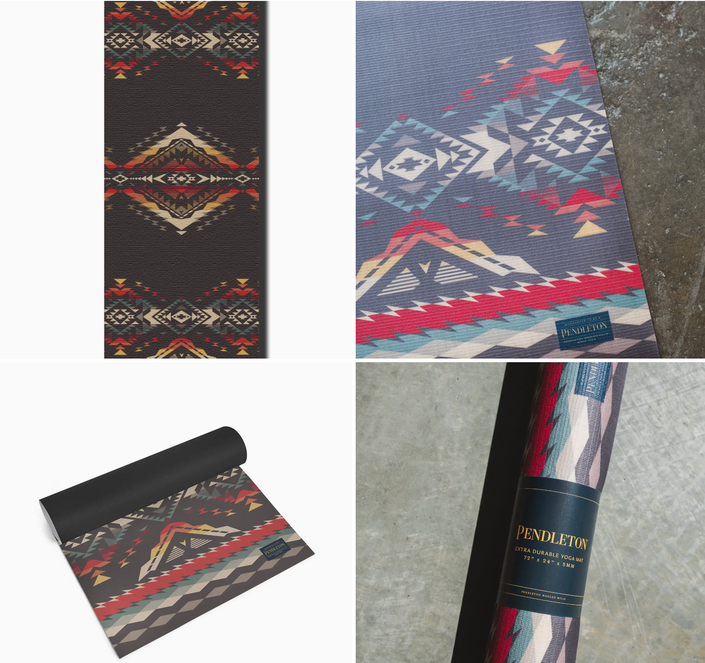 Pendleton Yoga Mat