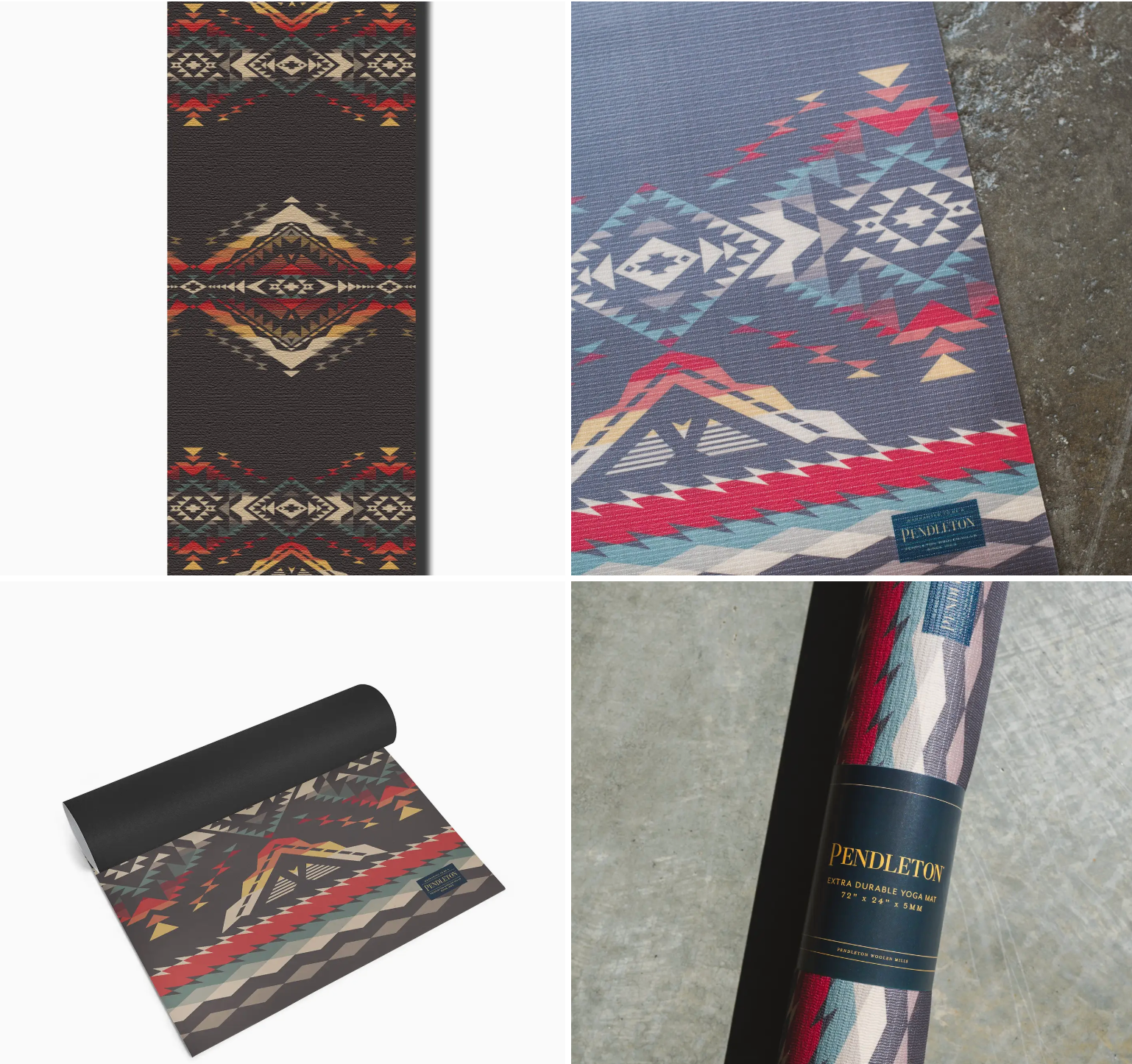 Pendleton Yoga Mat – Hike House