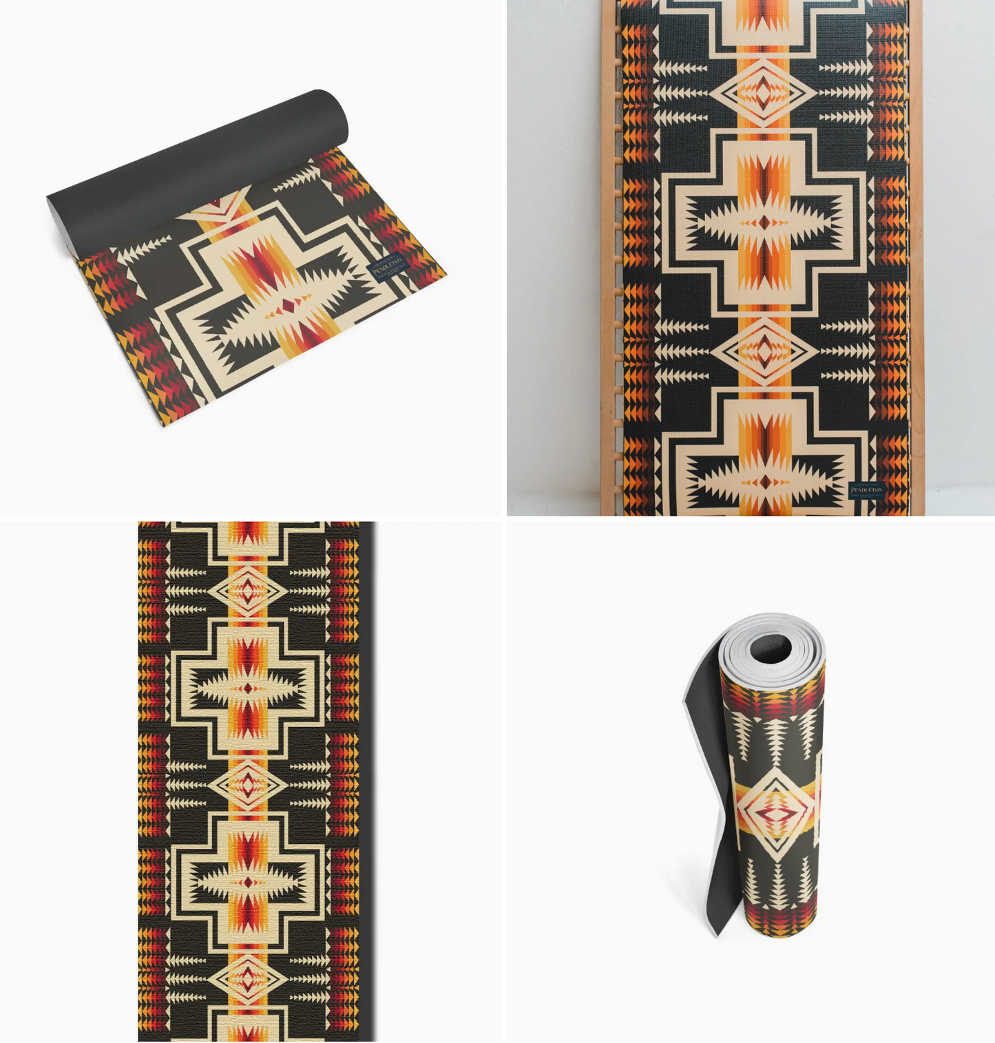 Pendleton Yoga Mat