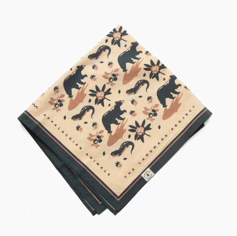 Landmark Project's Wildlife Bandanas