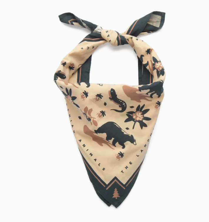 Landmark Project's Wildlife Bandanas