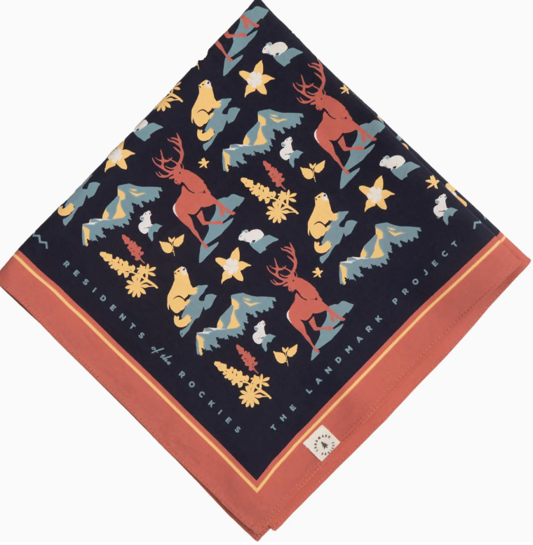 Landmark Project's Wildlife Bandanas