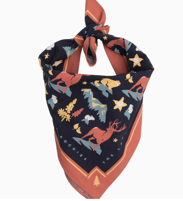 Landmark Project's Wildlife Bandanas