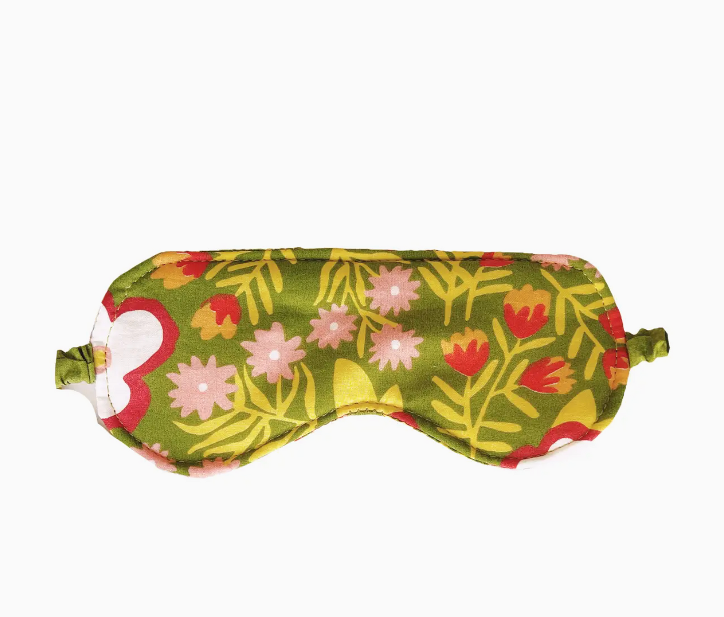 Floral Cotton Sleep Mask