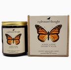 Hand-Poured Coconut Apricot Wax Candle