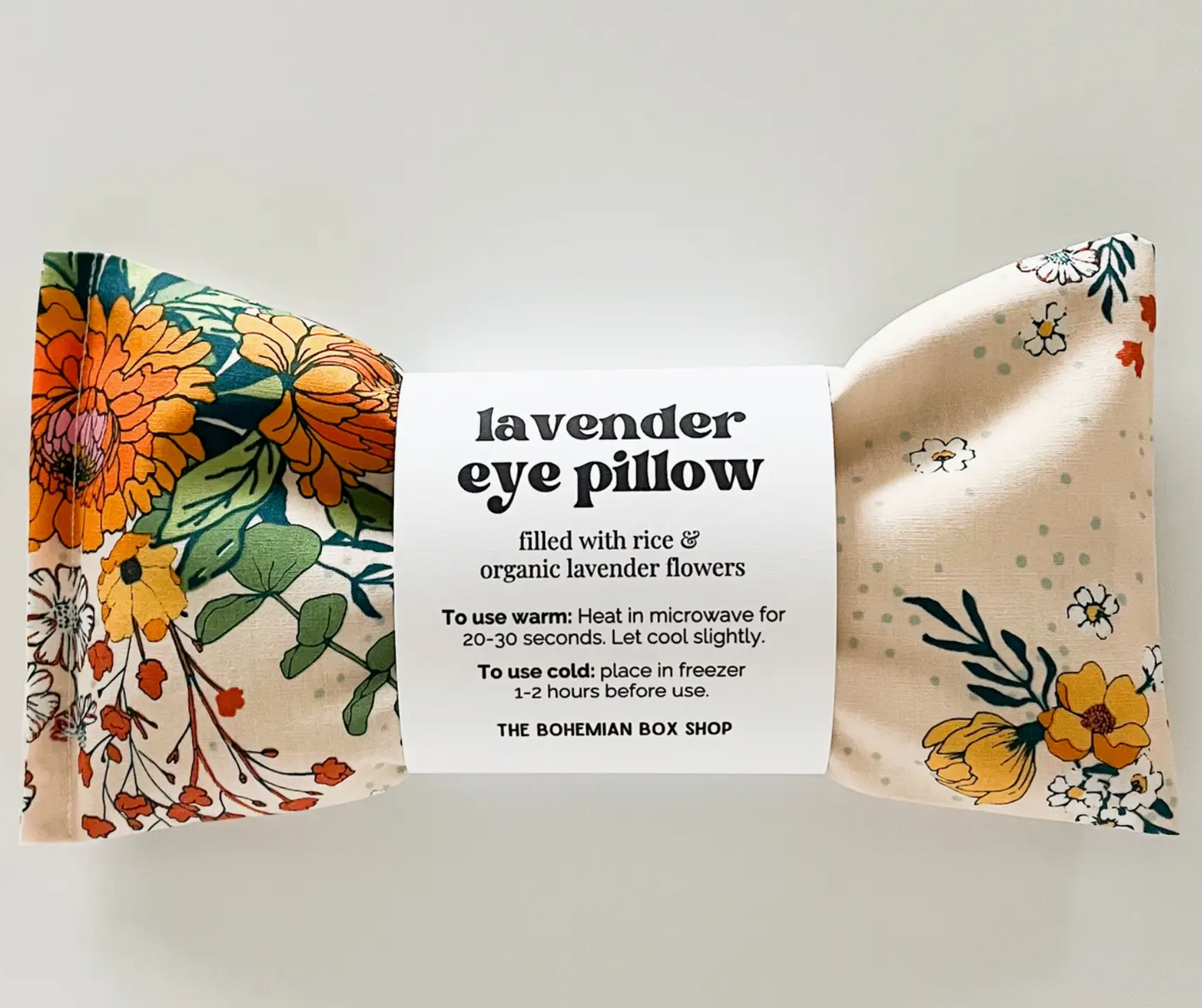 Lavender Eye Pillow