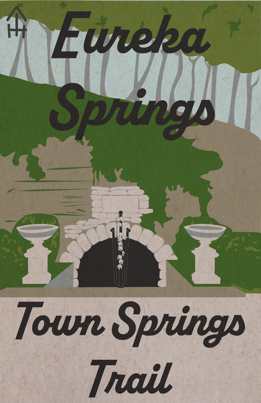 Town Springs Trail Poster