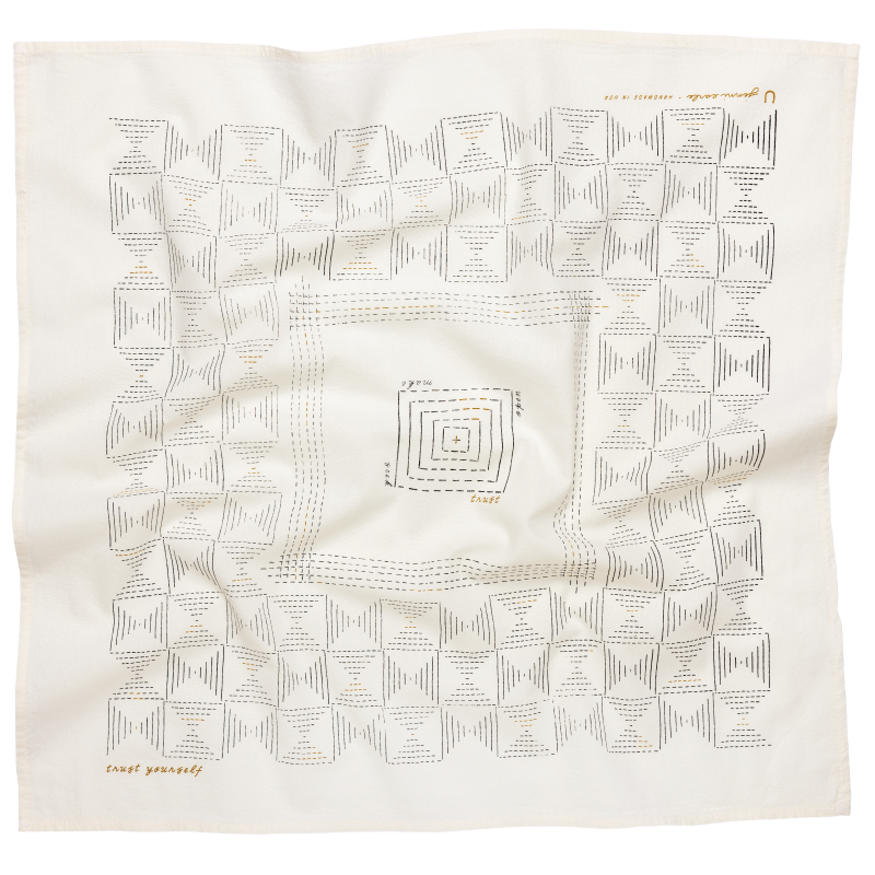 “Trust Yourself” Cotton Bandana
