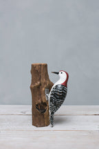 Hand Carved Woodpecker