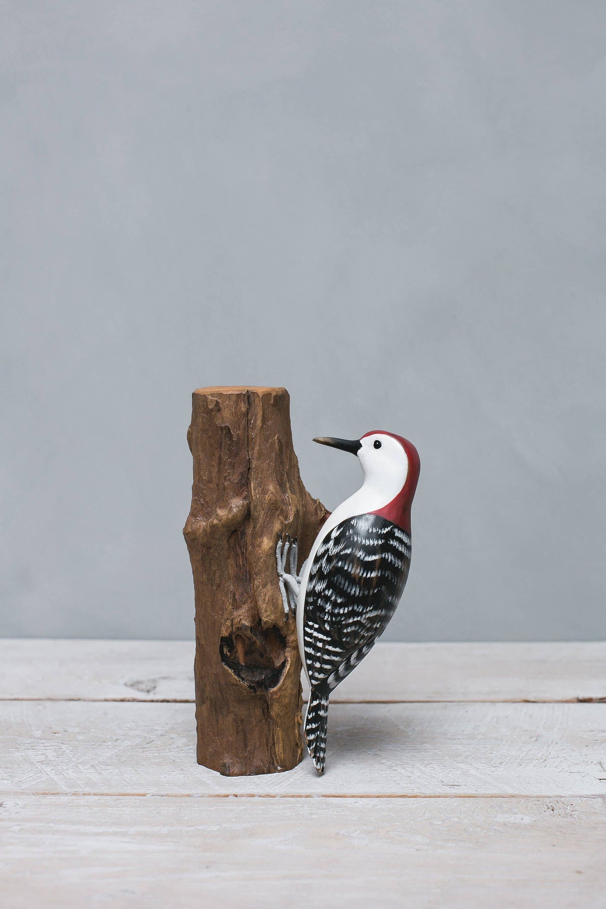 Hand Carved Woodpecker