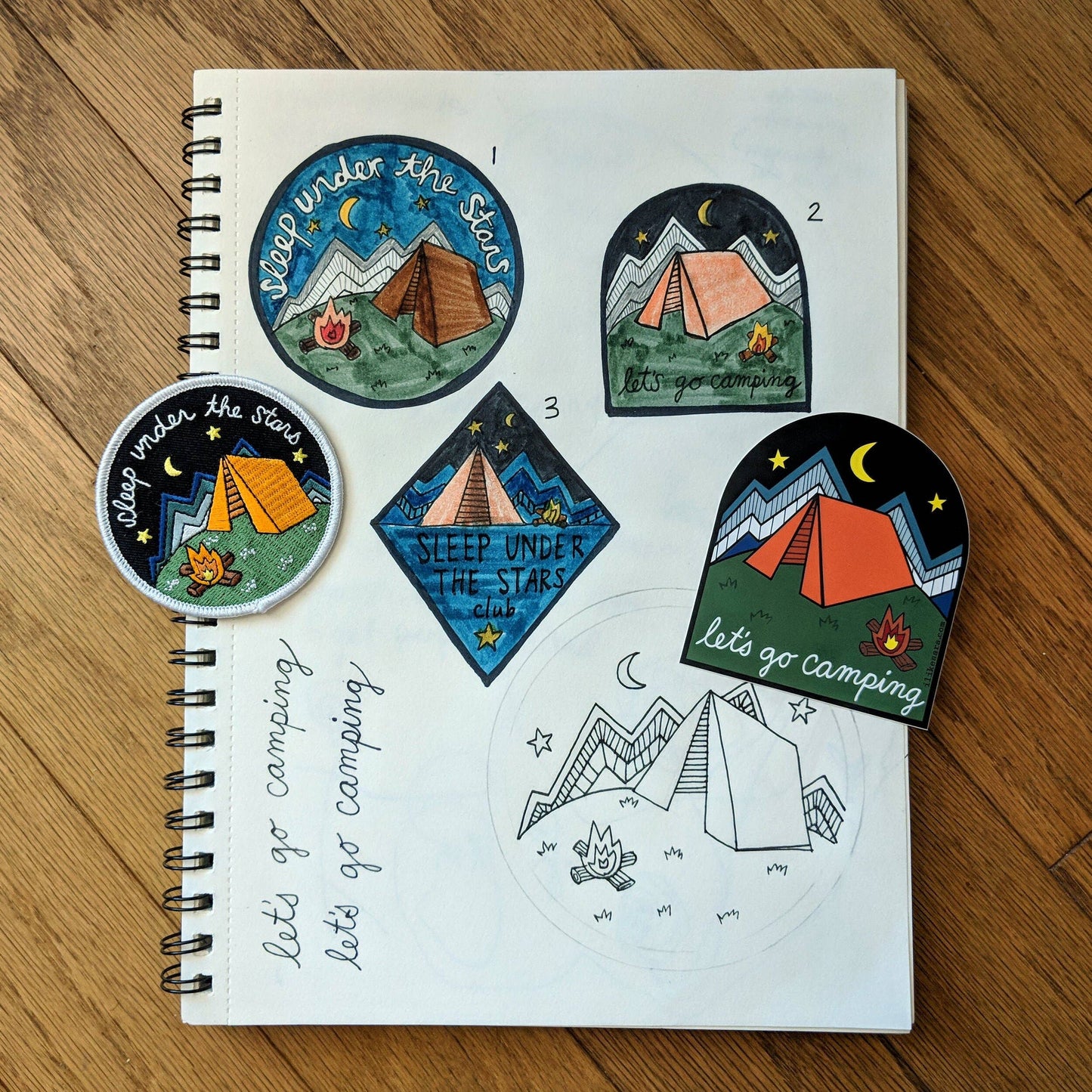 Sleep Under the Stars Patch