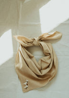 Hand Embroidered Hand Dyed Bandanas
