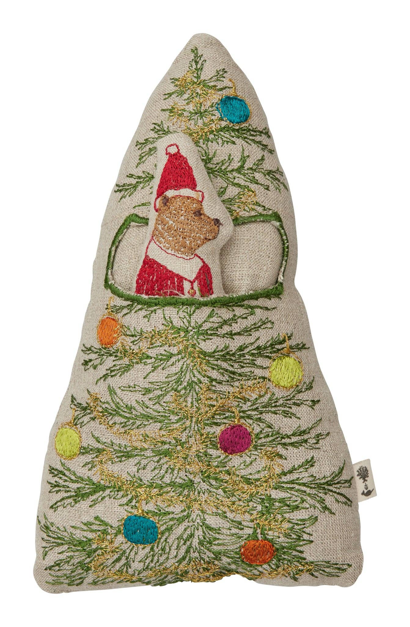 Embroidered Pocket Christmas Tree