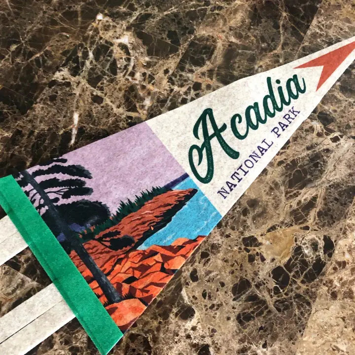 National Park Pennant - Medium