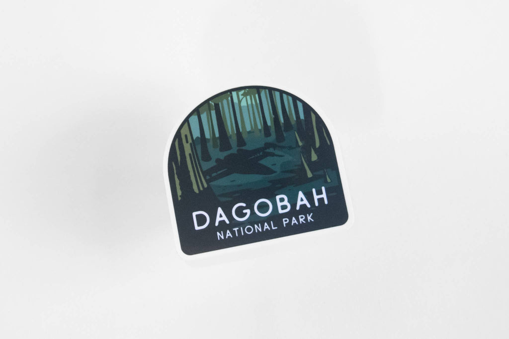 Star Wars National Parks Stickers