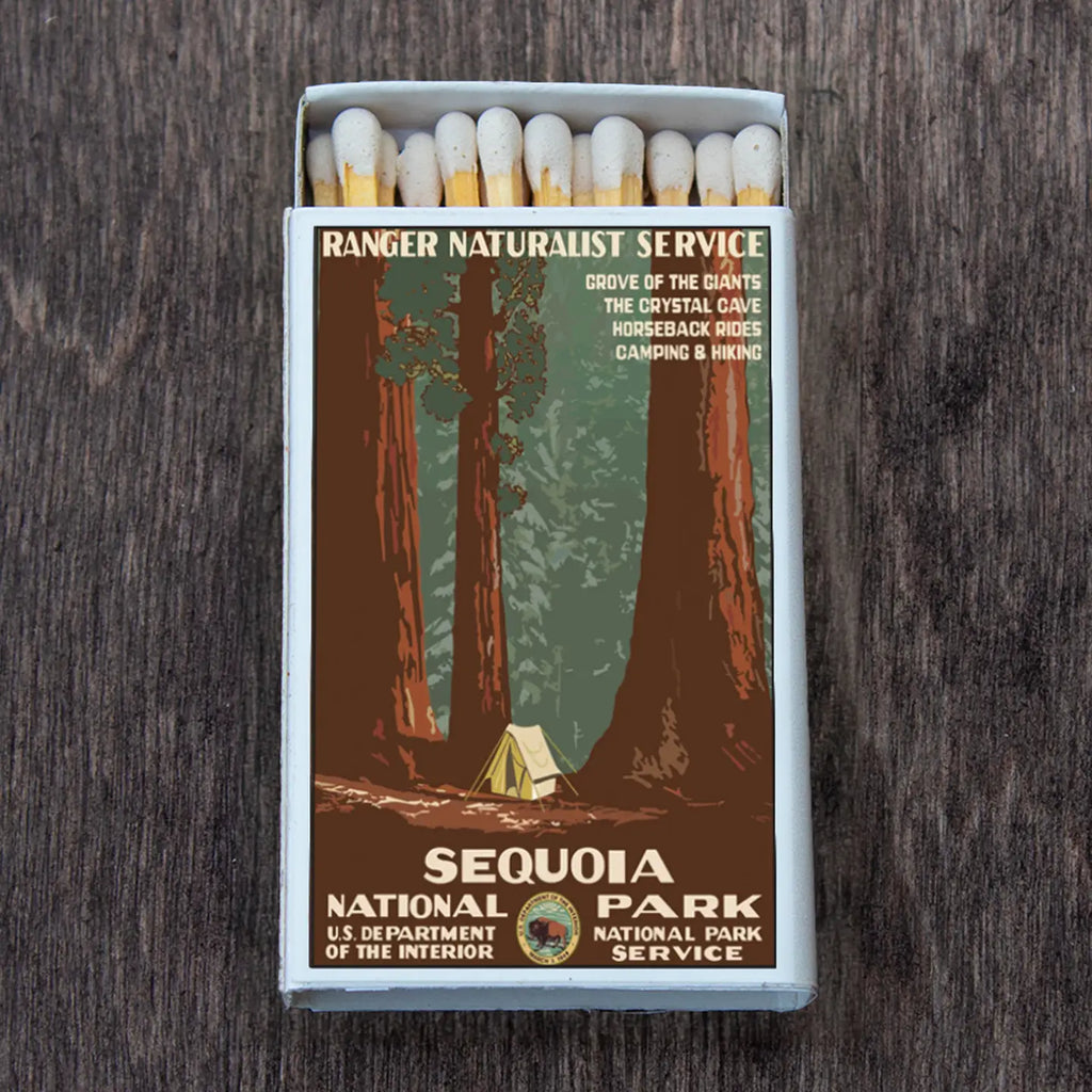 National Park Matchboxes