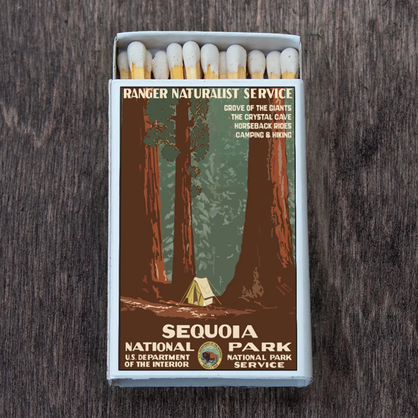National Park Matchboxes