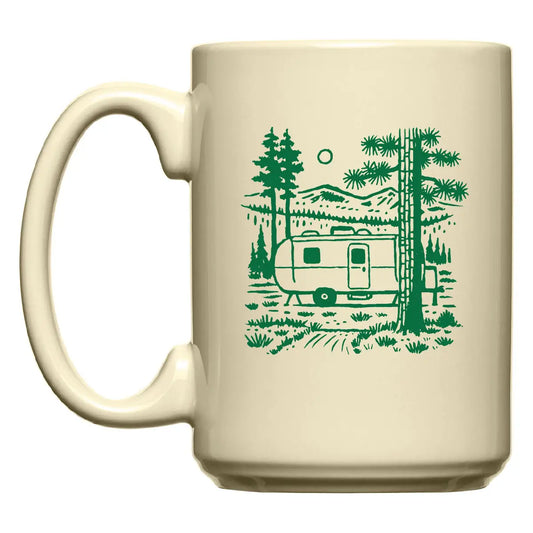 Airstream in the Pines Mug