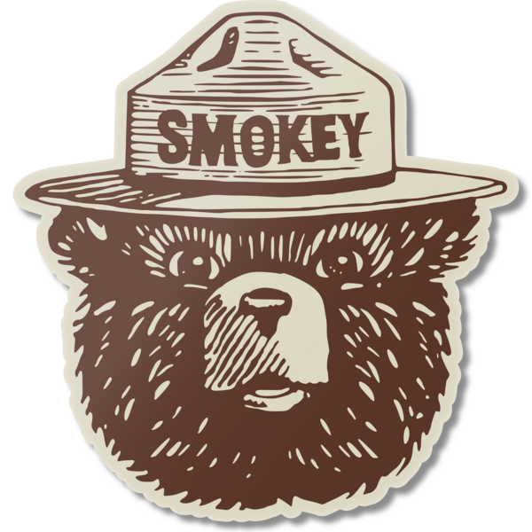 Smokey Logo Magnet